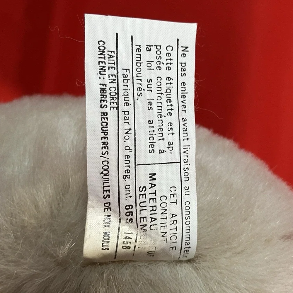Vtg Ganz The Heritage Collection Teddy Bear Plush 9.5